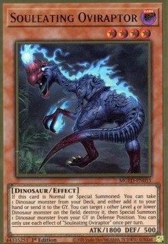 Souleating Oviraptor