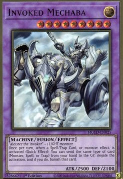 Invoked Mechaba