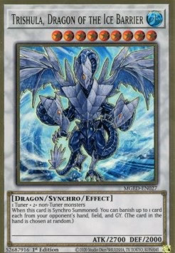 Trishula, Dragon of the Ice Barrier