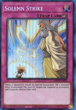 Solemn Strike (V.2 - Collectors Rare)