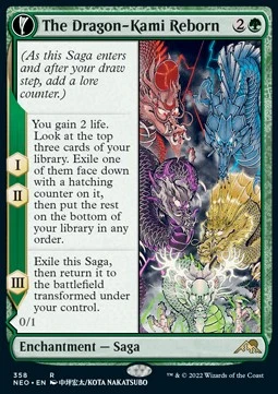 The Dragon-Kami Reborn // Dragon-Kami's Egg (V.1)