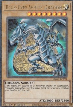 Blue-Eyes White Dragon
