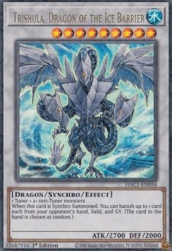 Trishula, Dragon of the Ice Barrier