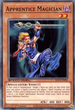 Apprentice Magician (V.1 - Common)