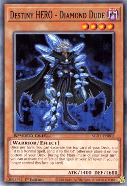 Destiny HERO - Diamond Dude