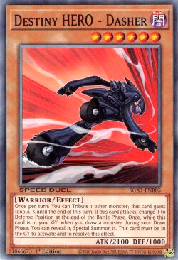 Destiny HERO - Dasher (V.1 - Common)