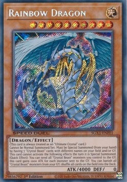 Rainbow Dragon (V.2 - Secret Rare)