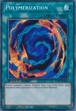 Polymerization (V.5 - Secret Rare)