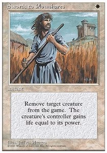 Swords to Plowshares