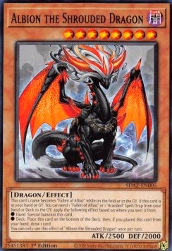 Albion the Shrouded Dragon