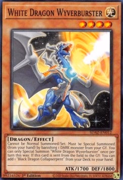 White Dragon Wyverburster