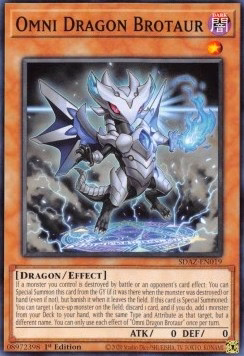 Omni Dragon Brotaur