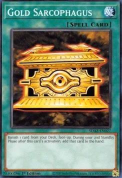 Gold Sarcophagus