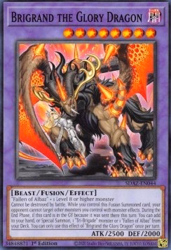 Brigrand the Glory Dragon