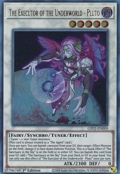 The Executor of the Underworld - Pluto