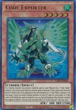 Code Exporter