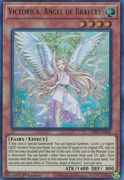 Victorica, Angel of Bravery