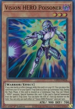 Vision HERO Poisoner