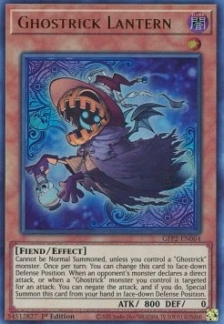 Ghostrick Lantern