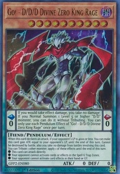 Go! - D/D/D Divine Zero King Rage