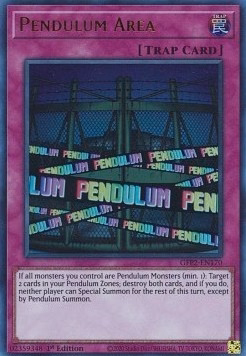 Pendulum Area