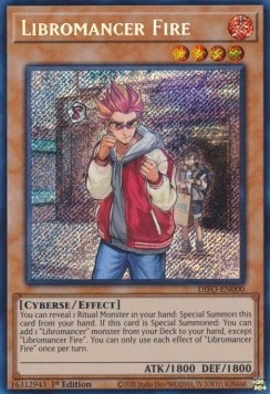 Libromancer Fire