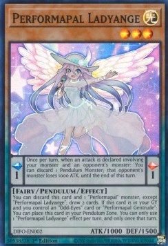 Performapal Ladyange