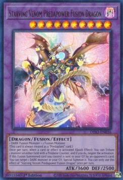 Starving Venom Predapower Fusion Dragon