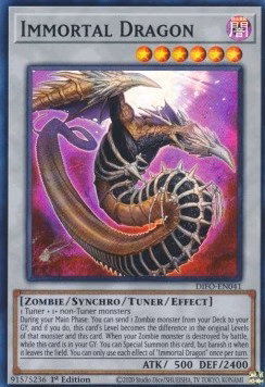 Immortal Dragon