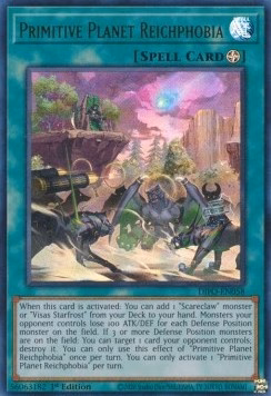 Primitive Planet Reichphobia