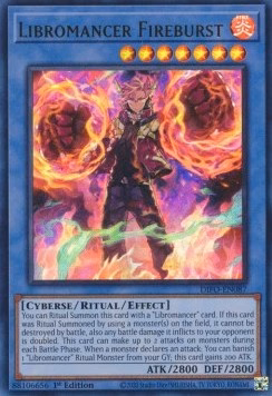 Libromancer Fireburst