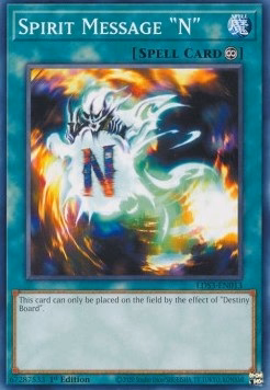 Spirit Message "N"