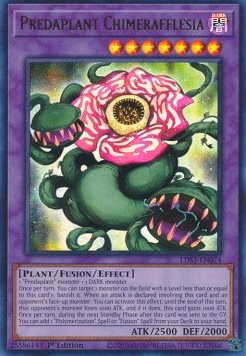 Predaplant Chimerafflesia (V.1 - Ultra Rare)