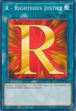 R - Righteous Justice