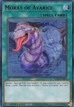 Moray of Avarice