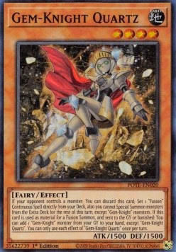 Gem-Knight Quartz