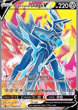 Origin Forme Dialga V