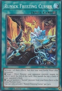 Runick Freezing Curses
