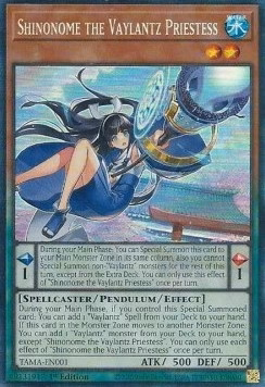 Shinonome the Vaylantz Priestess (V.2 - Collectors Rare)