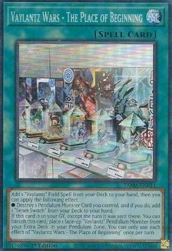 Vaylantz Wars - The Place of Beginning (V.2 - Collectors Rare)