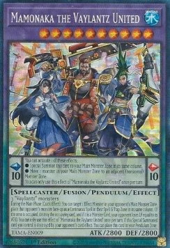 Mamonaka the Vaylantz United (V.2 - Collectors Rare)