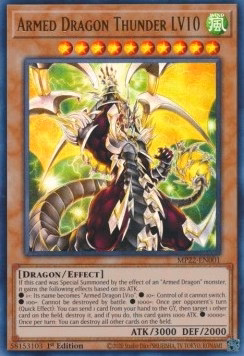 Armed Dragon Thunder LV10