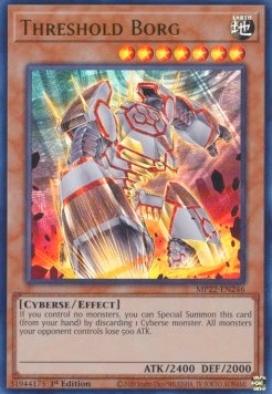 Threshold Borg