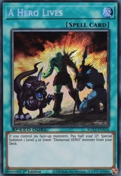 A Hero Lives (V.2 - Secret Rare)