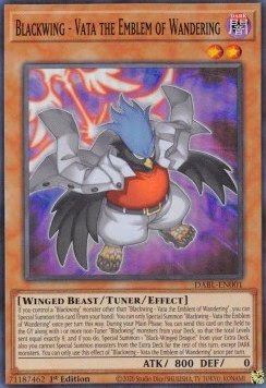Blackwing - Vata the Emblem of Wandering