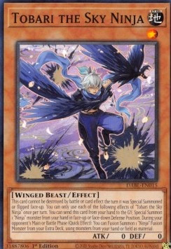 Tobari the Sky Ninja