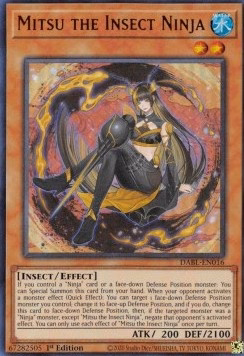Mitsu the Insect Ninja (V.1 - Ultra Rare)