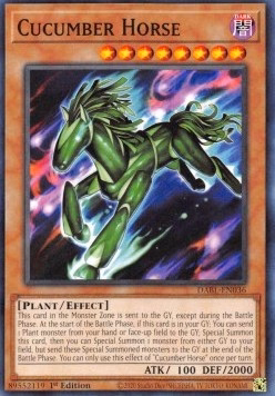 Cucumber Horse