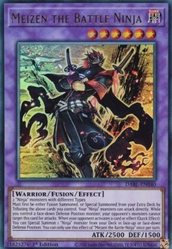 Meizen the Battle Ninja