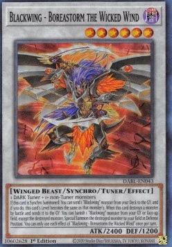 Blackwing - Boreastorm the Wicked Wind